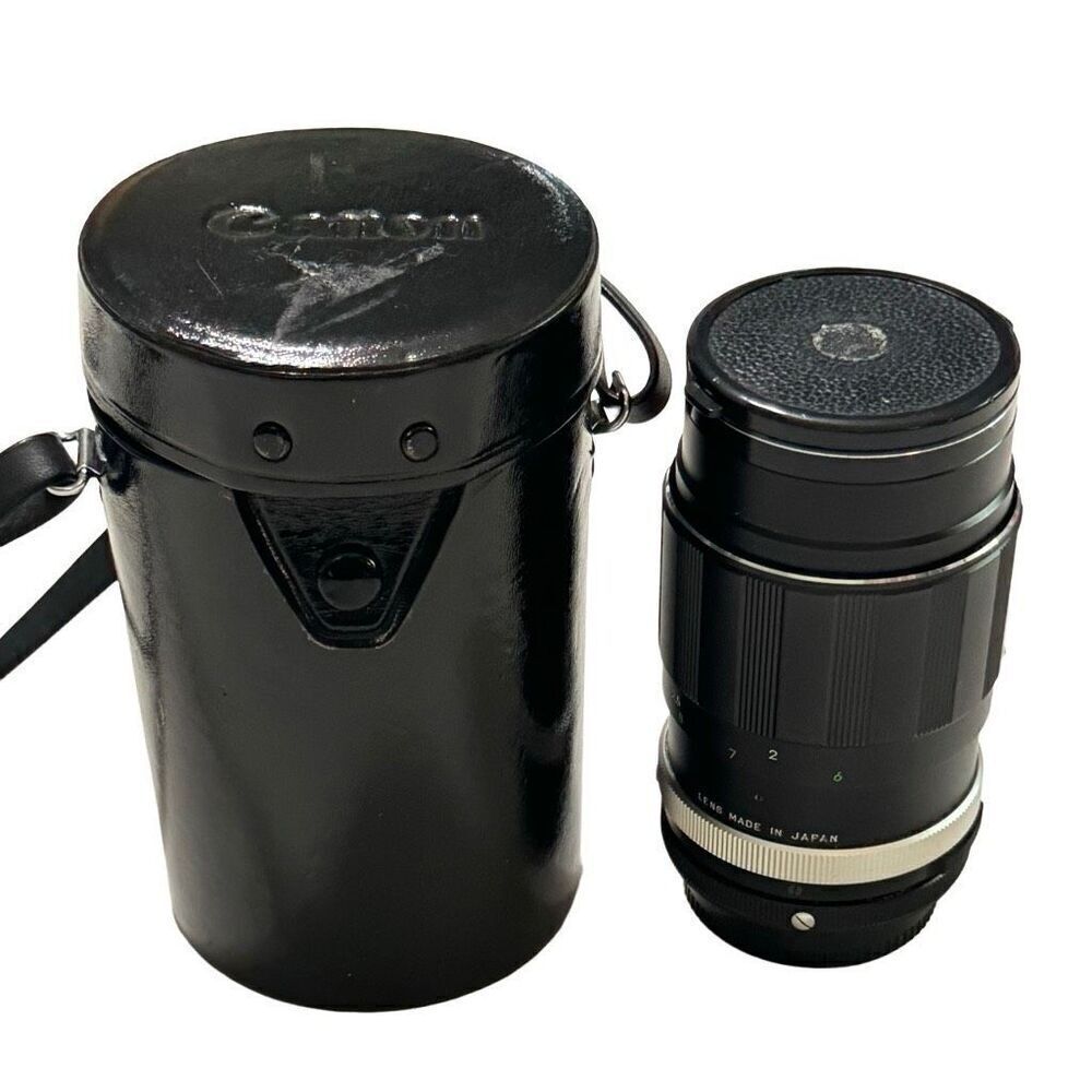 Soligor 1:2.8 f=135mm Camera Lens, No.7704591 Japan with Case